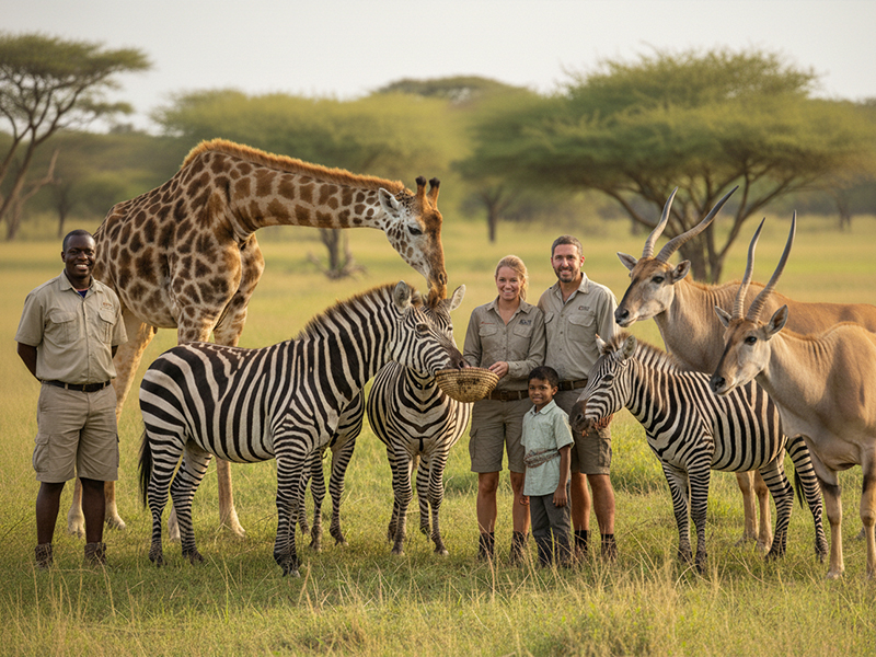 Wildlife Experience Package